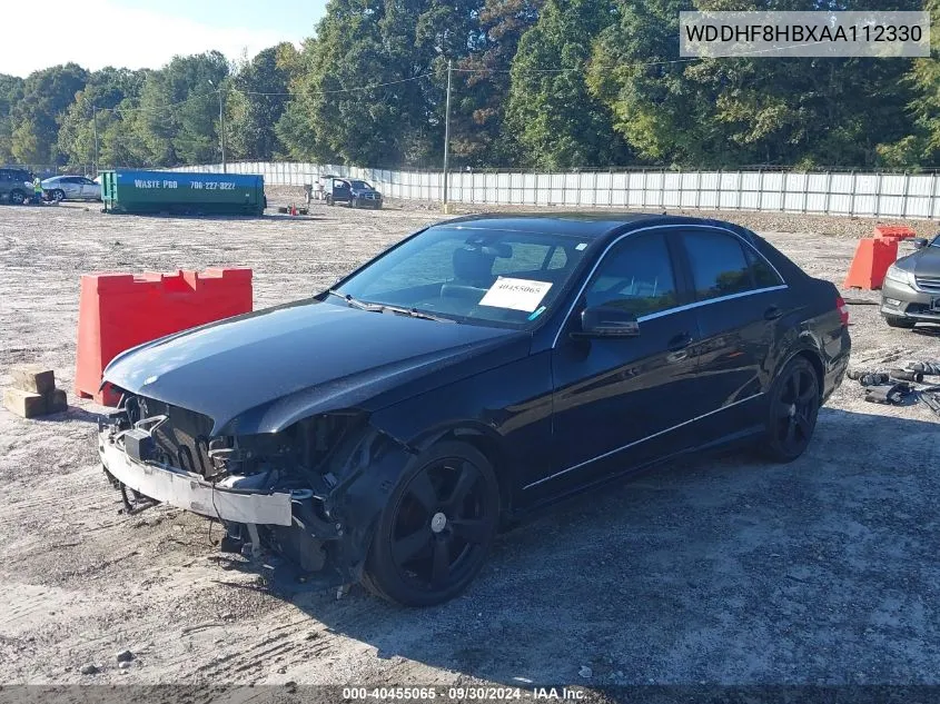 WDDHF8HBXAA112330 2010 Mercedes-Benz E 350 350 4Matic