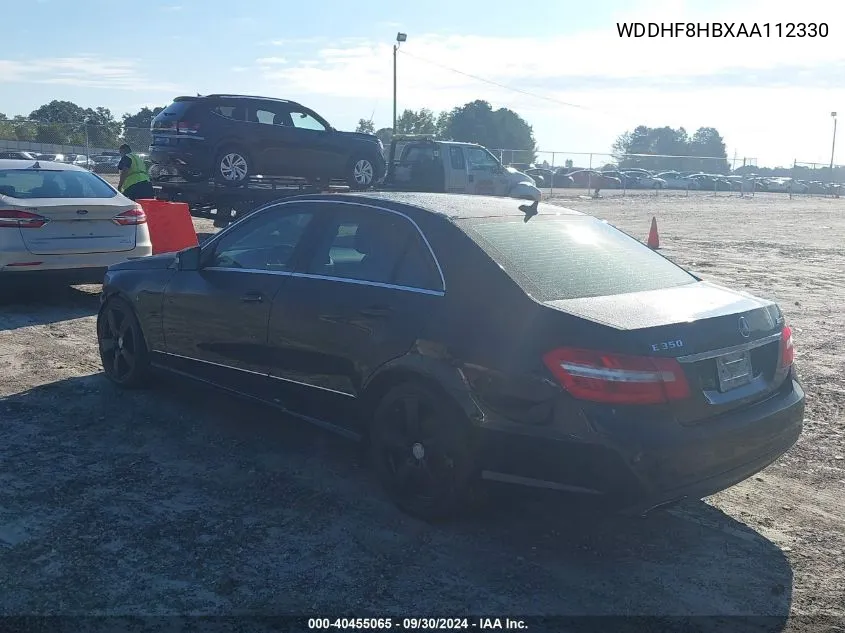 WDDHF8HBXAA112330 2010 Mercedes-Benz E 350 350 4Matic