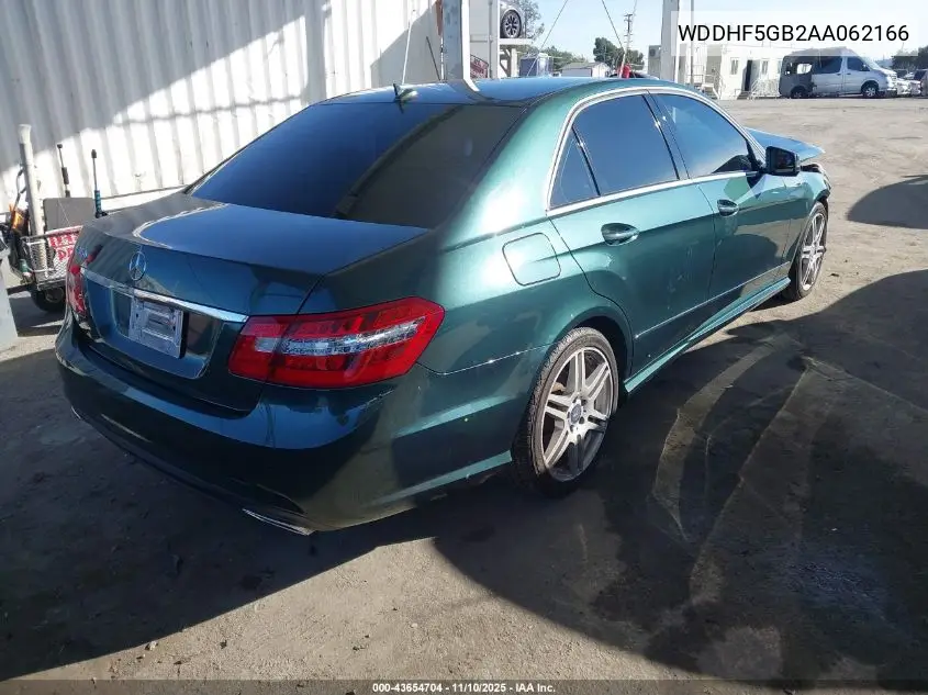 WDDHF5GB2AA062166 2010 Mercedes-Benz E 350