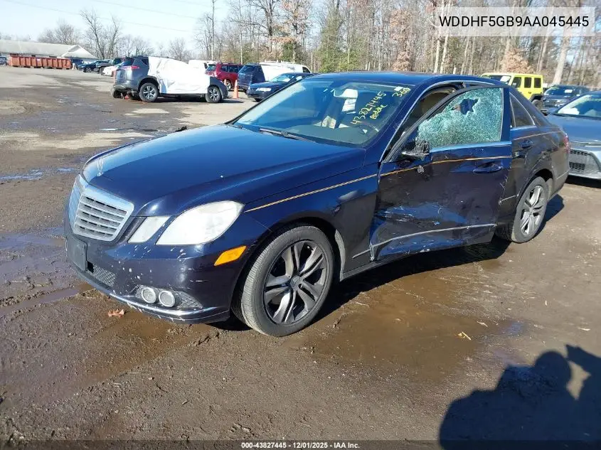 WDDHF5GB9AA045445 2010 Mercedes-Benz E 350