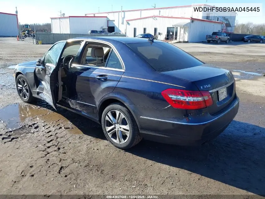 WDDHF5GB9AA045445 2010 Mercedes-Benz E 350