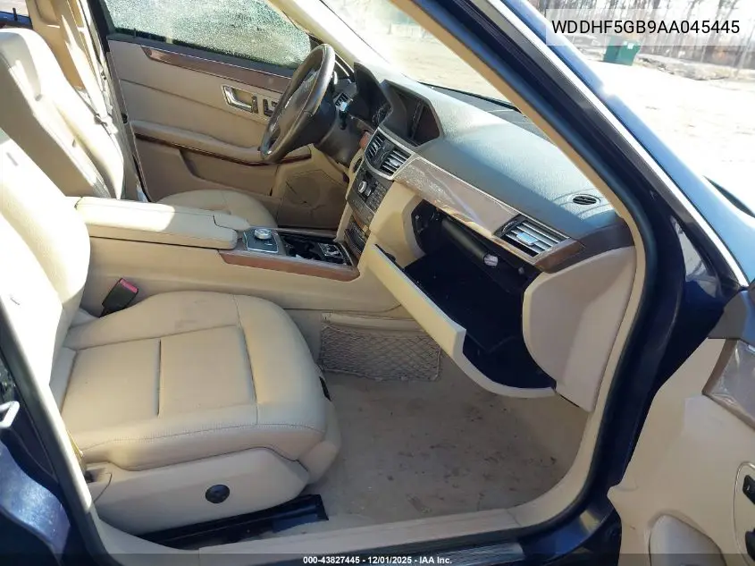 WDDHF5GB9AA045445 2010 Mercedes-Benz E 350