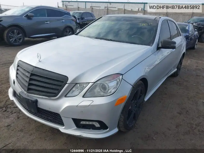 WDDHF8HB7BA485892 2011 Mercedes-Benz E 350 4Matic