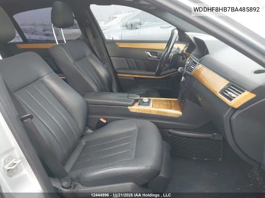 WDDHF8HB7BA485892 2011 Mercedes-Benz E 350 4Matic