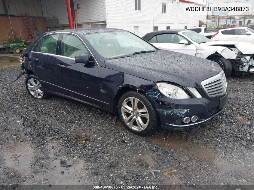 WDDHF8HB9BA348873 2011 Mercedes-Benz E 350 4Matic