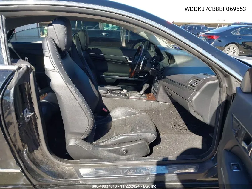 2011 Mercedes-Benz E 550 VIN: WDDKJ7CB8BF069553 Lot: 40937618