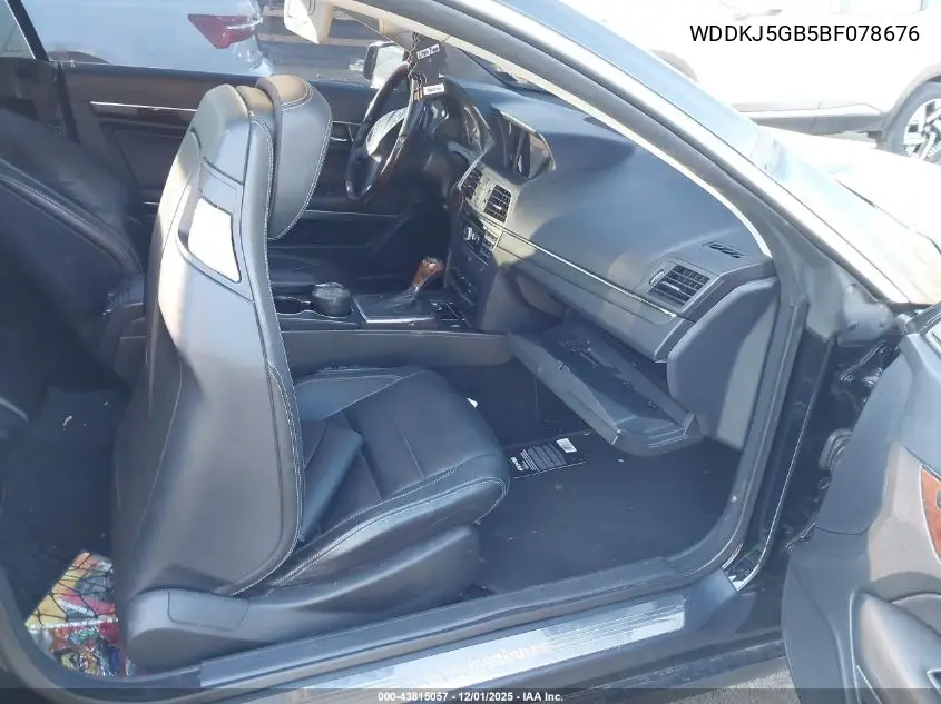 WDDKJ5GB5BF078676 2011 Mercedes-Benz E 350