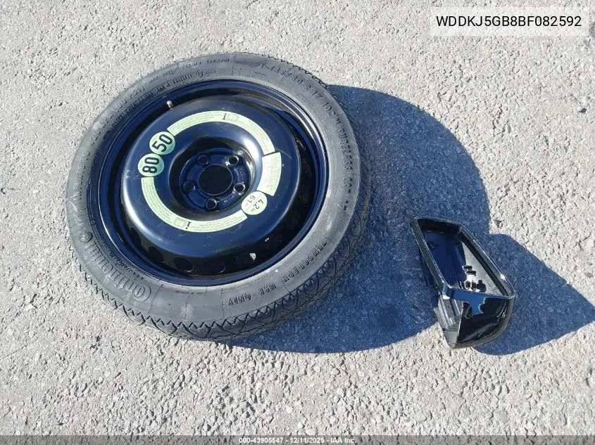 WDDKJ5GB8BF082592 2011 Mercedes-Benz E 350