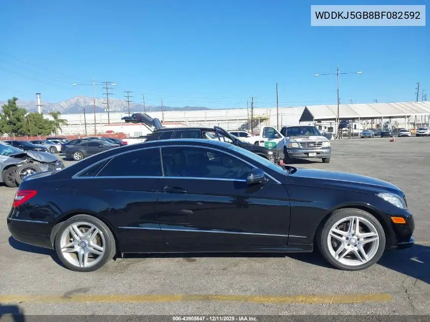 WDDKJ5GB8BF082592 2011 Mercedes-Benz E 350