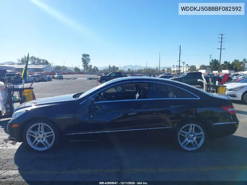 WDDKJ5GB8BF082592 2011 Mercedes-Benz E 350