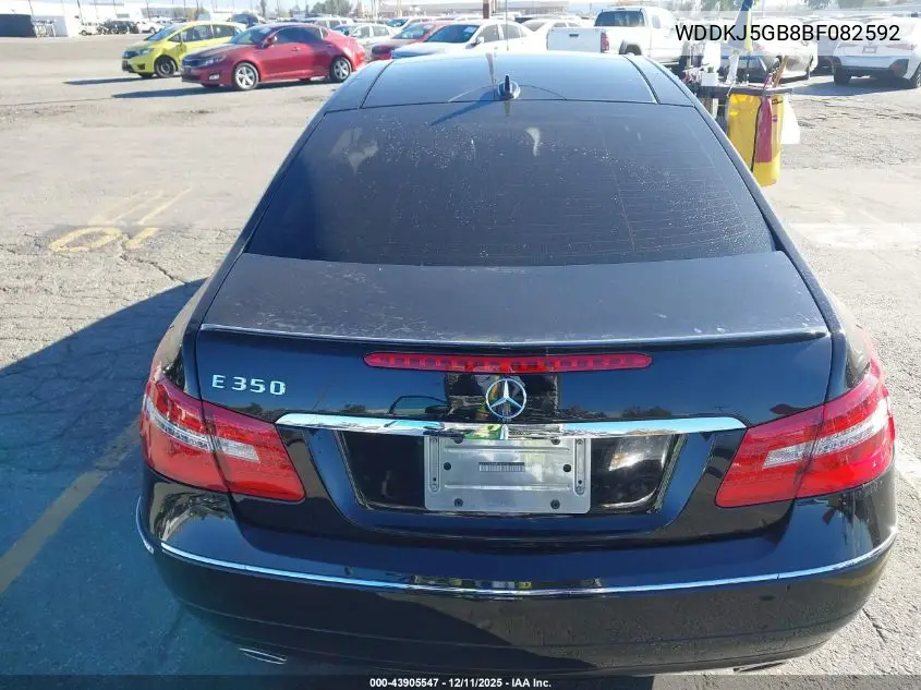 WDDKJ5GB8BF082592 2011 Mercedes-Benz E 350