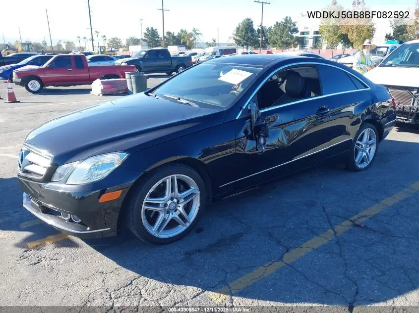 WDDKJ5GB8BF082592 2011 Mercedes-Benz E 350