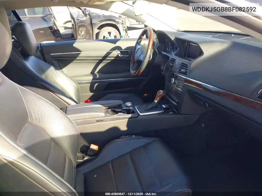 WDDKJ5GB8BF082592 2011 Mercedes-Benz E 350