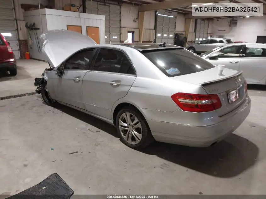 WDDHF8HB2BA325421 2011 Mercedes-Benz E 350 4Matic