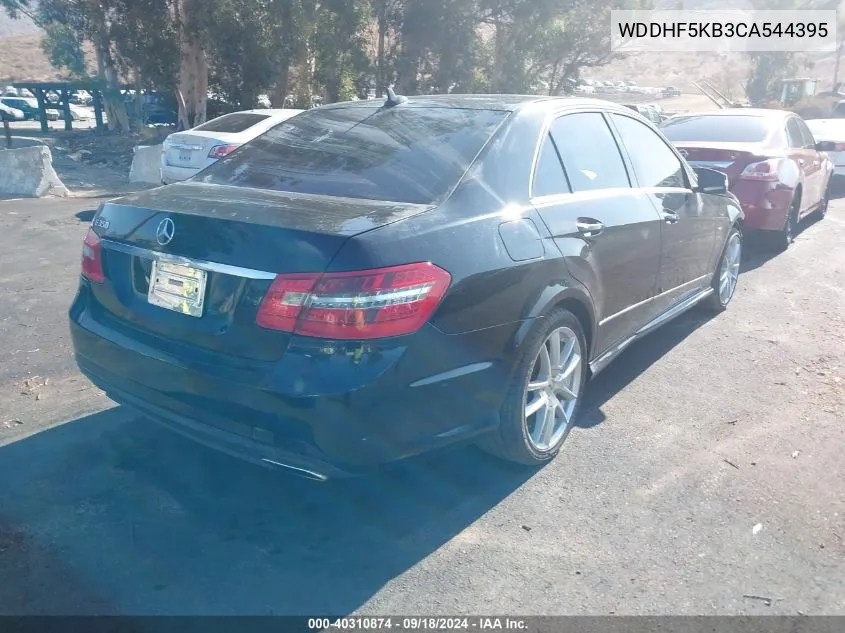 WDDHF5KB3CA544395 2012 Mercedes-Benz E 350