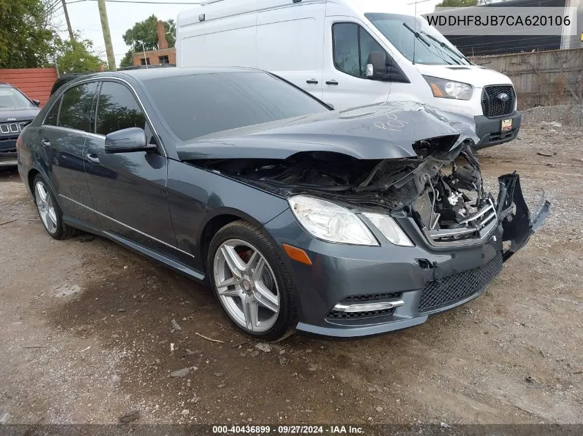 WDDHF8JB7CA620106 2012 Mercedes-Benz E 350 4Matic