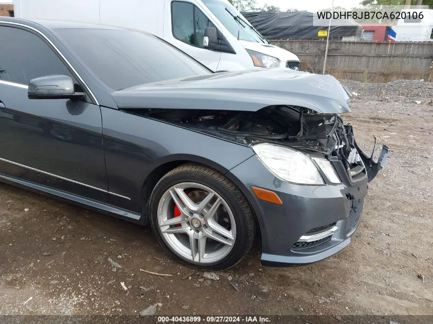 WDDHF8JB7CA620106 2012 Mercedes-Benz E 350 4Matic