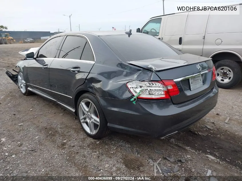 WDDHF8JB7CA620106 2012 Mercedes-Benz E 350 4Matic