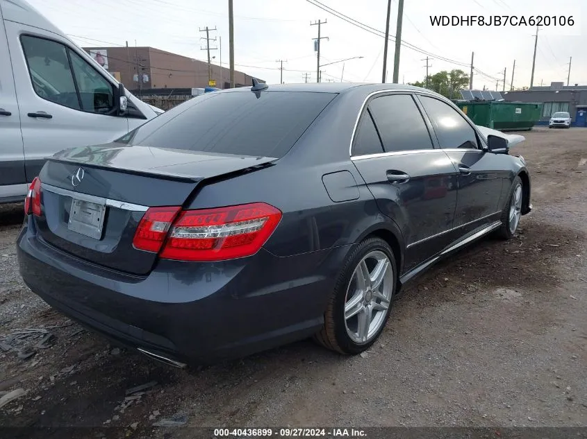 WDDHF8JB7CA620106 2012 Mercedes-Benz E 350 4Matic