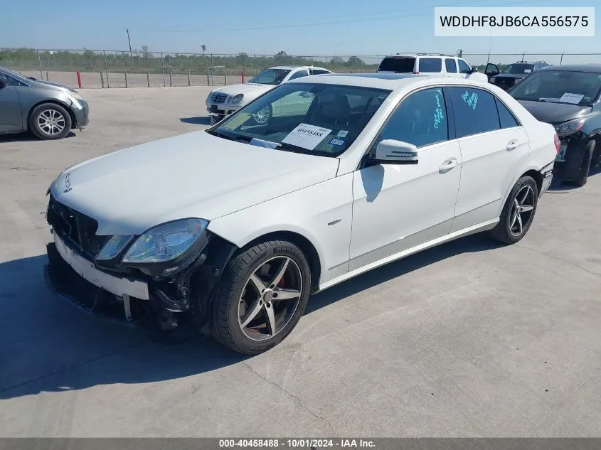 WDDHF8JB6CA556575 2012 Mercedes-Benz E 350 4Matic