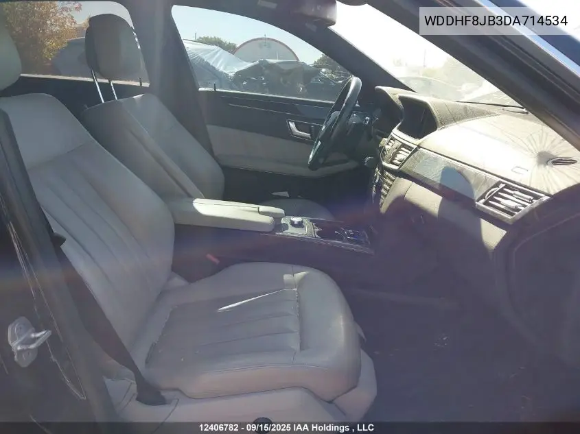 WDDHF8JB3DA714534 2013 Mercedes-Benz E 350 4Matic