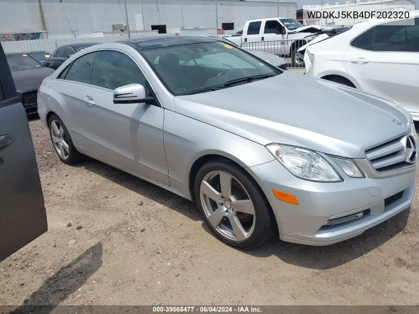 WDDKJ5KB4DF202320 2013 Mercedes-Benz E 350