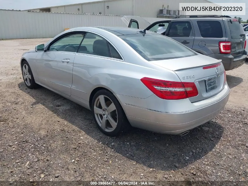 WDDKJ5KB4DF202320 2013 Mercedes-Benz E 350