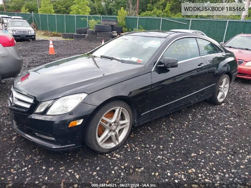 WDDKJ5KB0DF185466 2013 Mercedes-Benz E 350