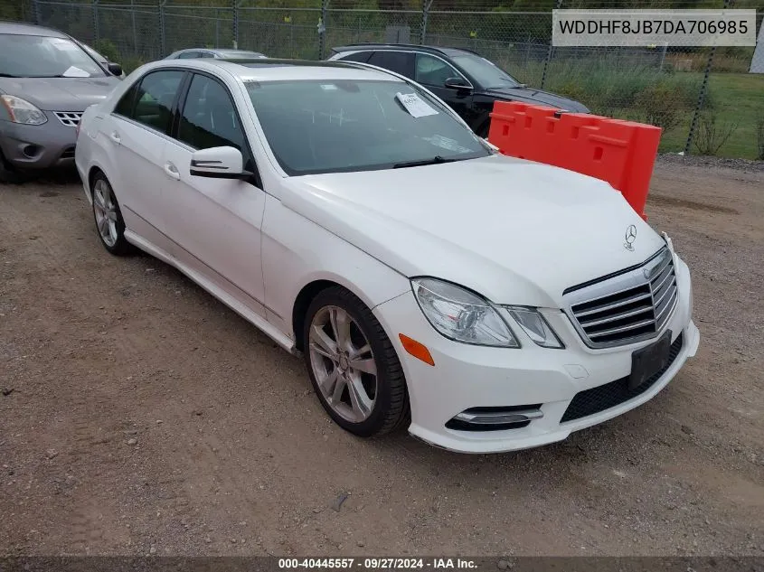 WDDHF8JB7DA706985 2013 Mercedes-Benz E 350 4Matic