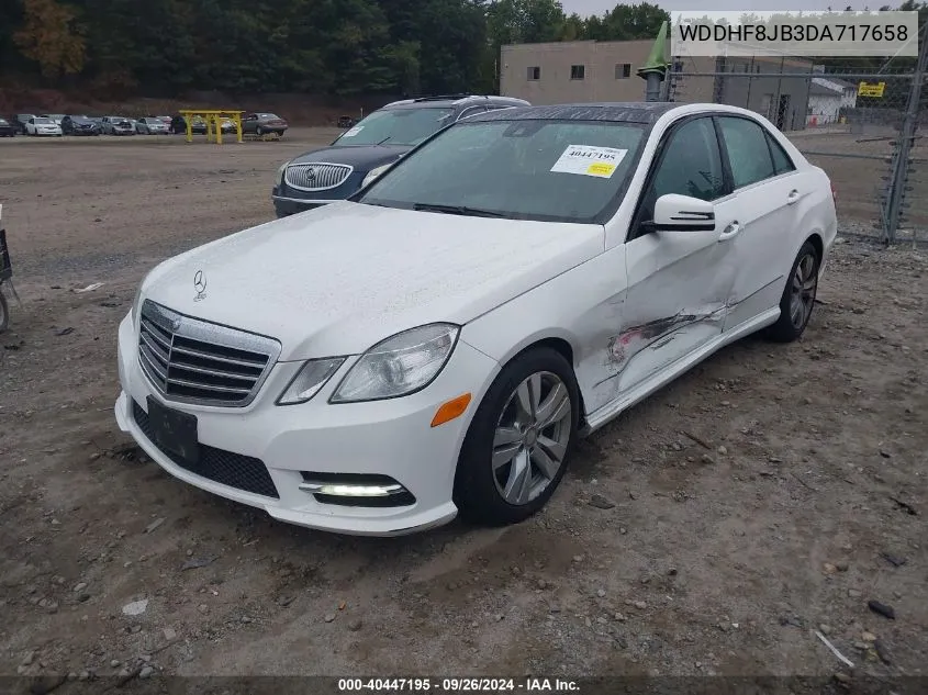 WDDHF8JB3DA717658 2013 Mercedes-Benz E 350 4Matic