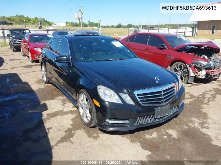 WDDHF5KB6DA693613 2013 Mercedes-Benz E 350 350