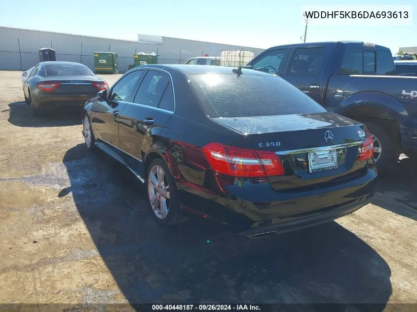 WDDHF5KB6DA693613 2013 Mercedes-Benz E 350 350