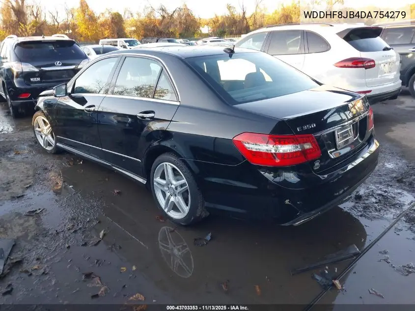 WDDHF8JB4DA754279 2013 Mercedes-Benz E 350 4Matic