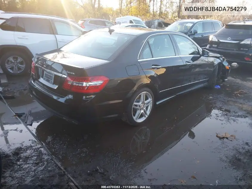WDDHF8JB4DA754279 2013 Mercedes-Benz E 350 4Matic