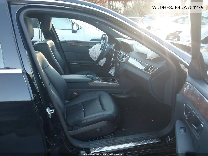 WDDHF8JB4DA754279 2013 Mercedes-Benz E 350 4Matic