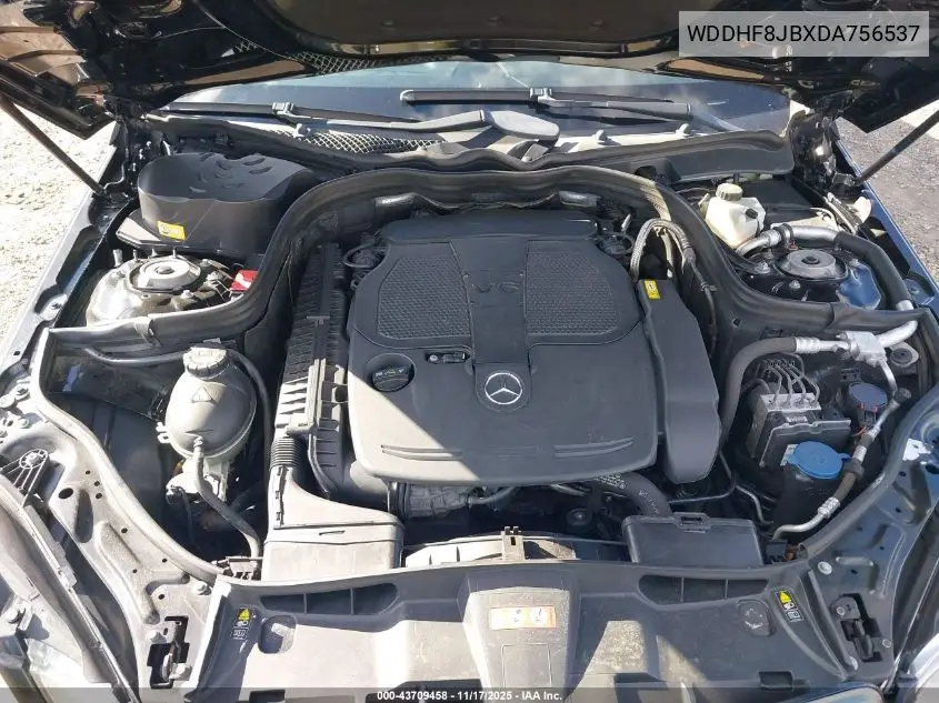 WDDHF8JBXDA756537 2013 Mercedes-Benz E 350 4Matic