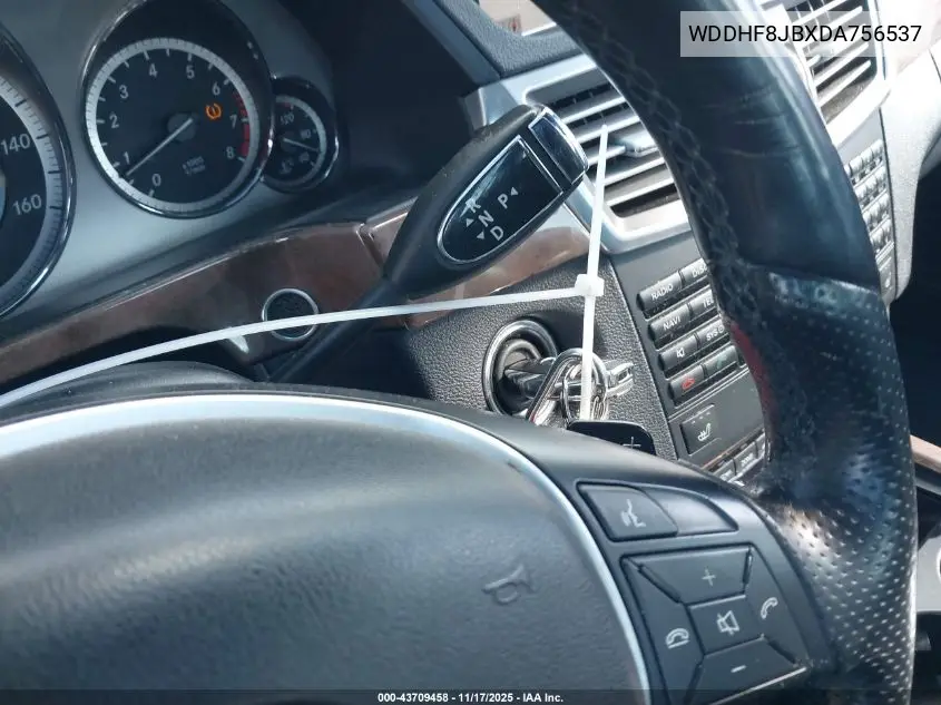 WDDHF8JBXDA756537 2013 Mercedes-Benz E 350 4Matic