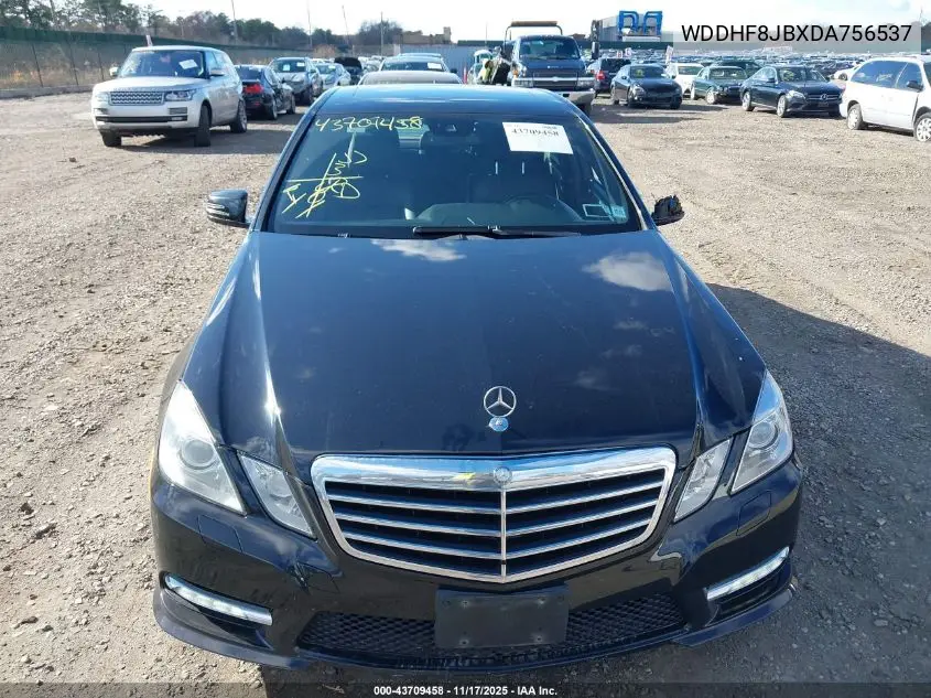 WDDHF8JBXDA756537 2013 Mercedes-Benz E 350 4Matic