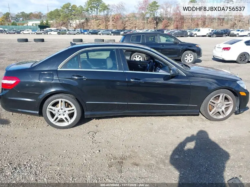 WDDHF8JBXDA756537 2013 Mercedes-Benz E 350 4Matic