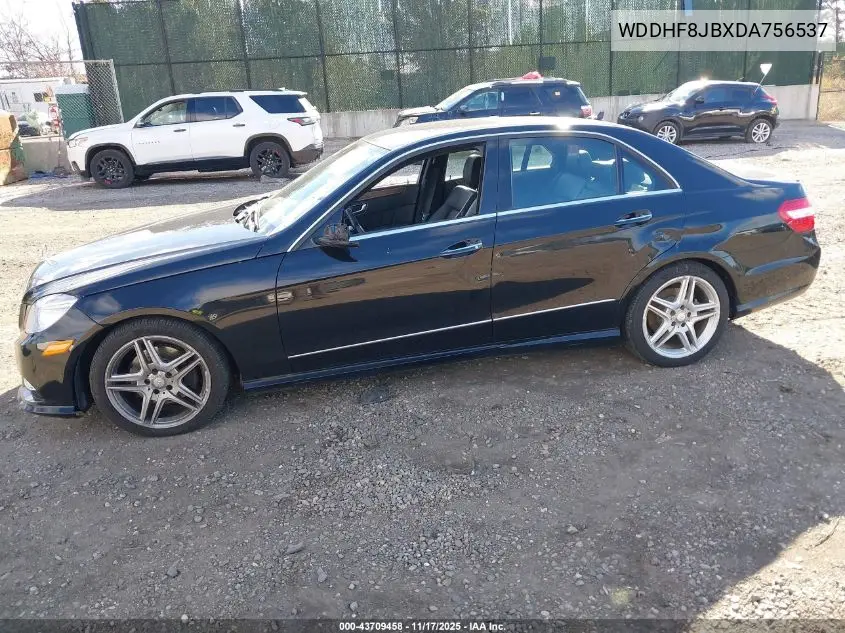WDDHF8JBXDA756537 2013 Mercedes-Benz E 350 4Matic