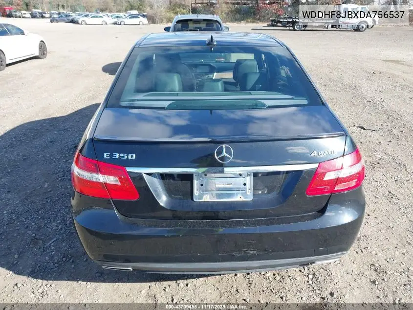 WDDHF8JBXDA756537 2013 Mercedes-Benz E 350 4Matic