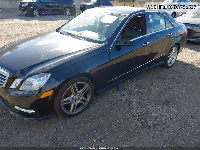 WDDHF8JBXDA756537 2013 Mercedes-Benz E 350 4Matic
