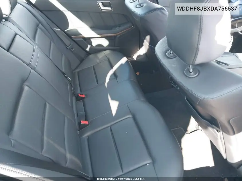WDDHF8JBXDA756537 2013 Mercedes-Benz E 350 4Matic