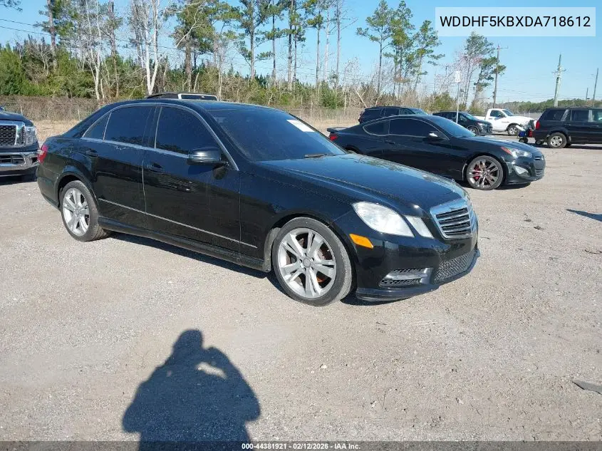 WDDHF5KBXDA718612 2013 Mercedes-Benz E 350