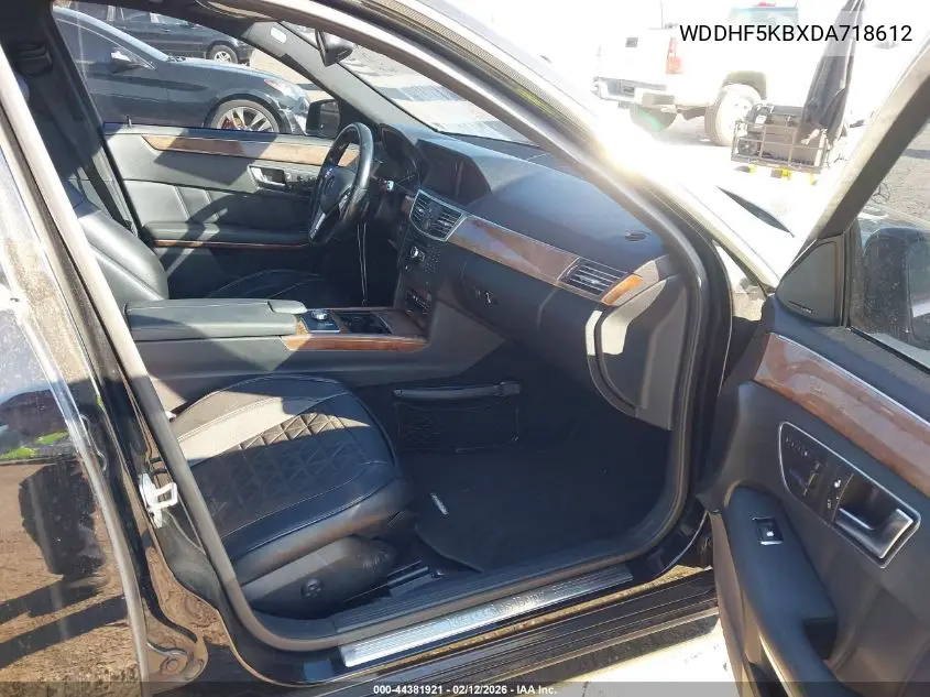 WDDHF5KBXDA718612 2013 Mercedes-Benz E 350