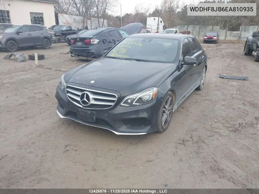 WDDHF8JB6EA810935 2014 Mercedes-Benz E 350 4Matic
