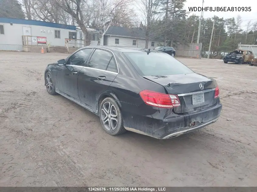 WDDHF8JB6EA810935 2014 Mercedes-Benz E 350 4Matic