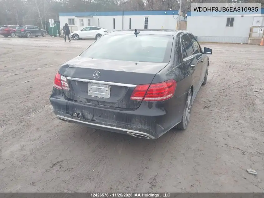 WDDHF8JB6EA810935 2014 Mercedes-Benz E 350 4Matic