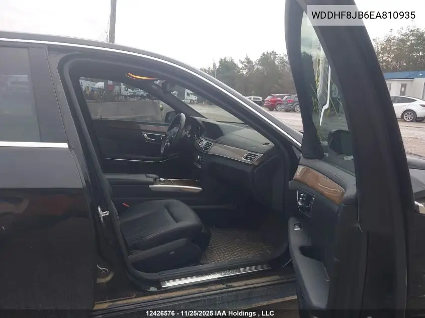 WDDHF8JB6EA810935 2014 Mercedes-Benz E 350 4Matic