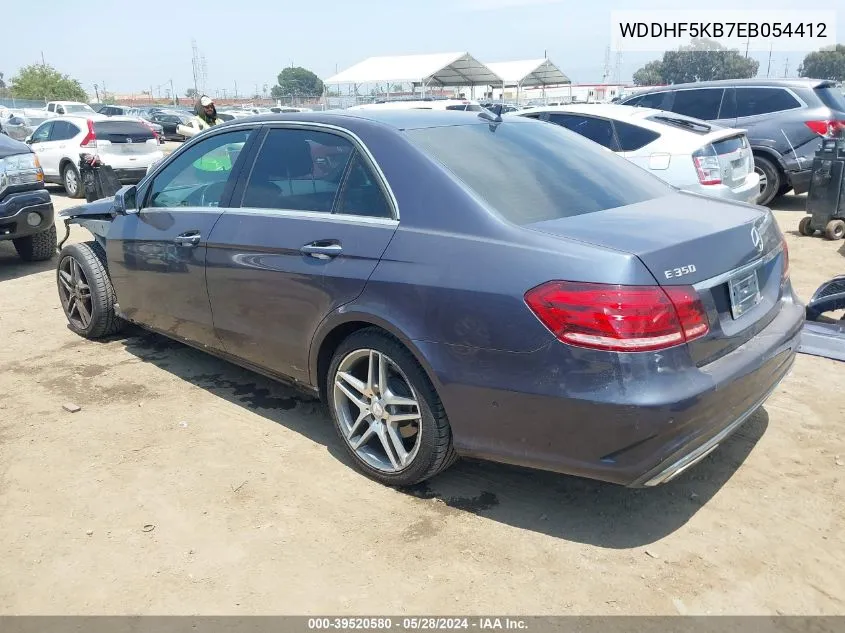 WDDHF5KB7EB054412 2014 Mercedes-Benz E 350